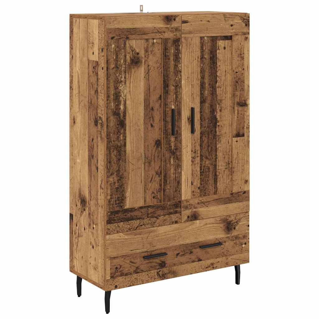 Highboard Staro drvo 69,5 x 31 x 115 cm Konstruirano drvo