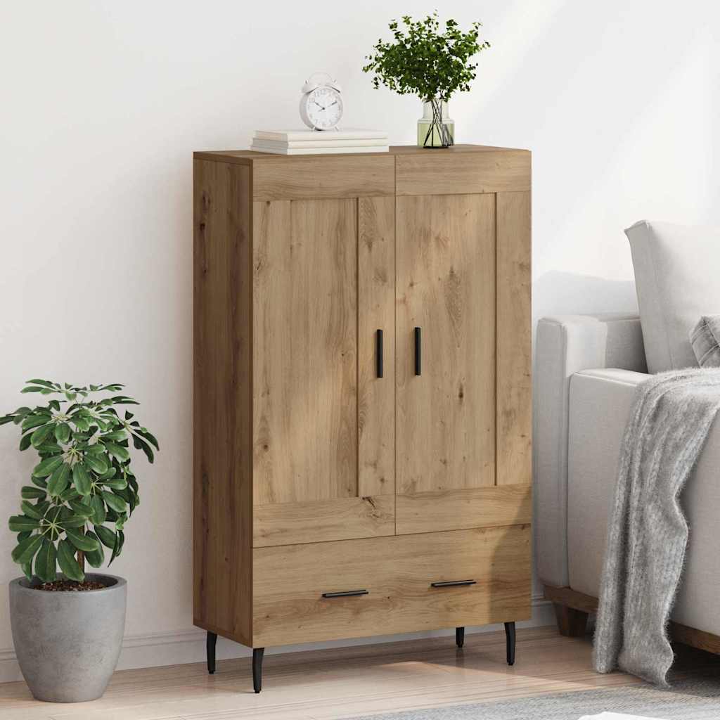 Highboard Umjetnički hrast 69,5 x 31 x 115 cm Konstruirano drvo