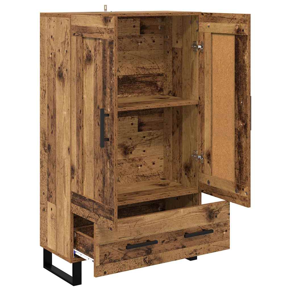 Highboard Staro drvo 69,5 x 31 x 115 cm Konstruirano drvo