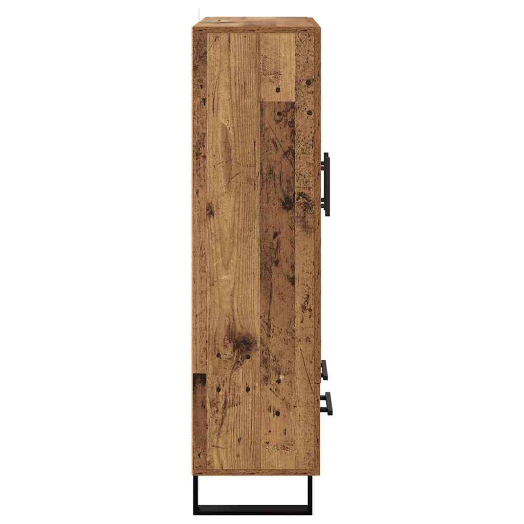 Highboard Staro drvo 69,5 x 31 x 115 cm Konstruirano drvo