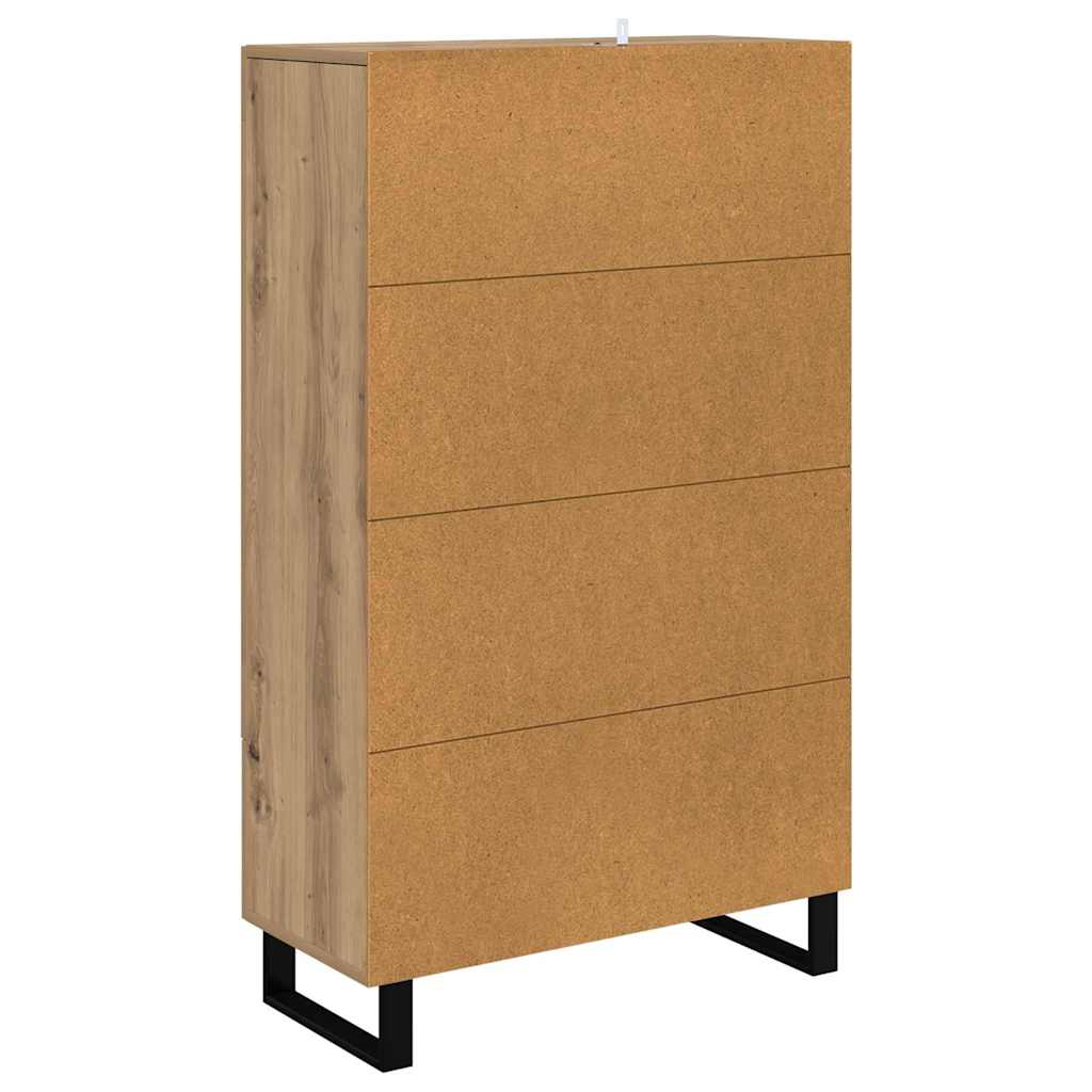 Highboard Umjetnički hrast 69,5 x 31 x 115 cm Konstruirano drvo