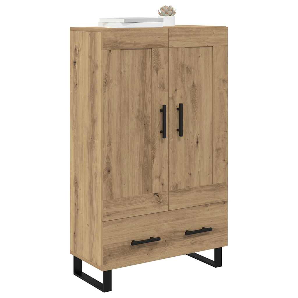 Highboard Umjetnički hrast 69,5 x 31 x 115 cm Konstruirano drvo