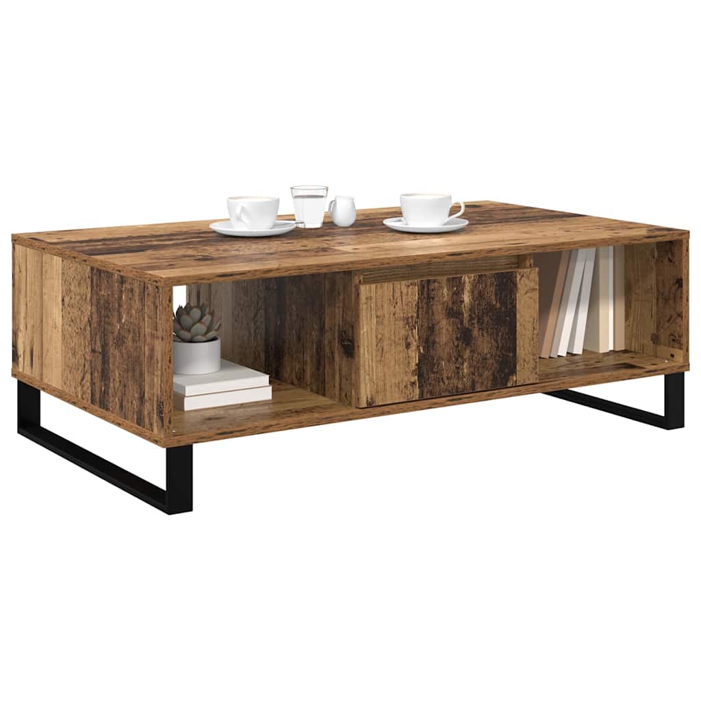 Kava Stol Staro drvo 104 x 60 x 35 cm Konstruirano drvo