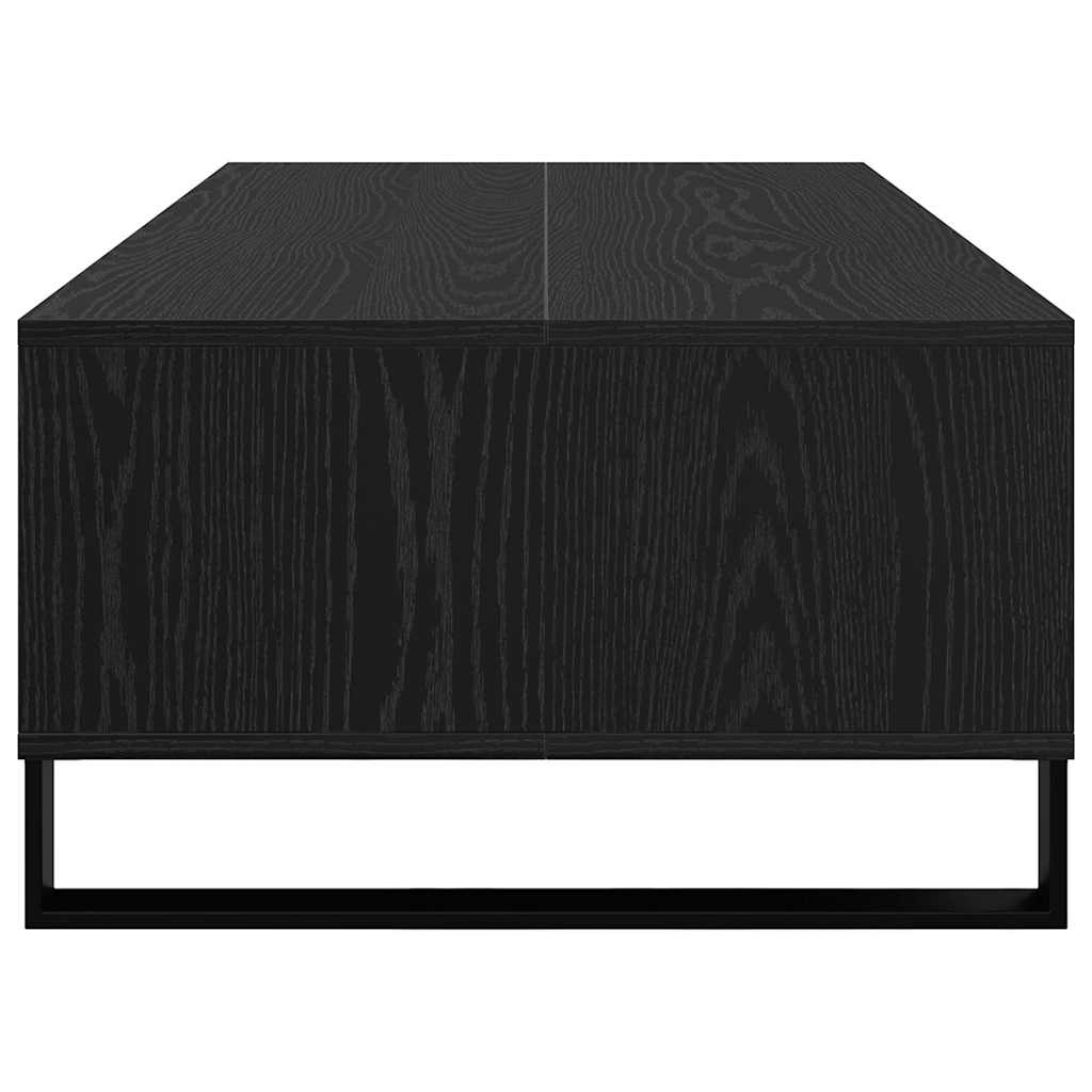 Kava Stol Crni hrast 104 x 60 x 35 cm Konstruirano drvo