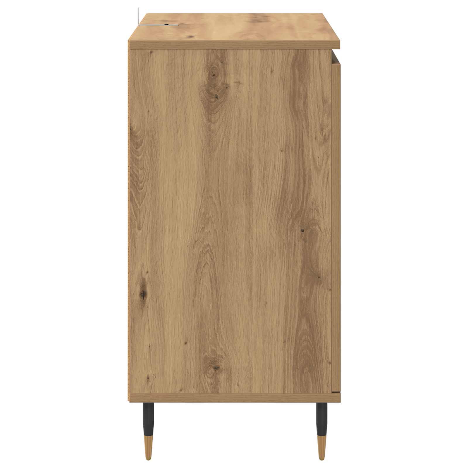 Kreveta Umjetnički hrast 60 x 35 x 70 cm Konstruirano drvo