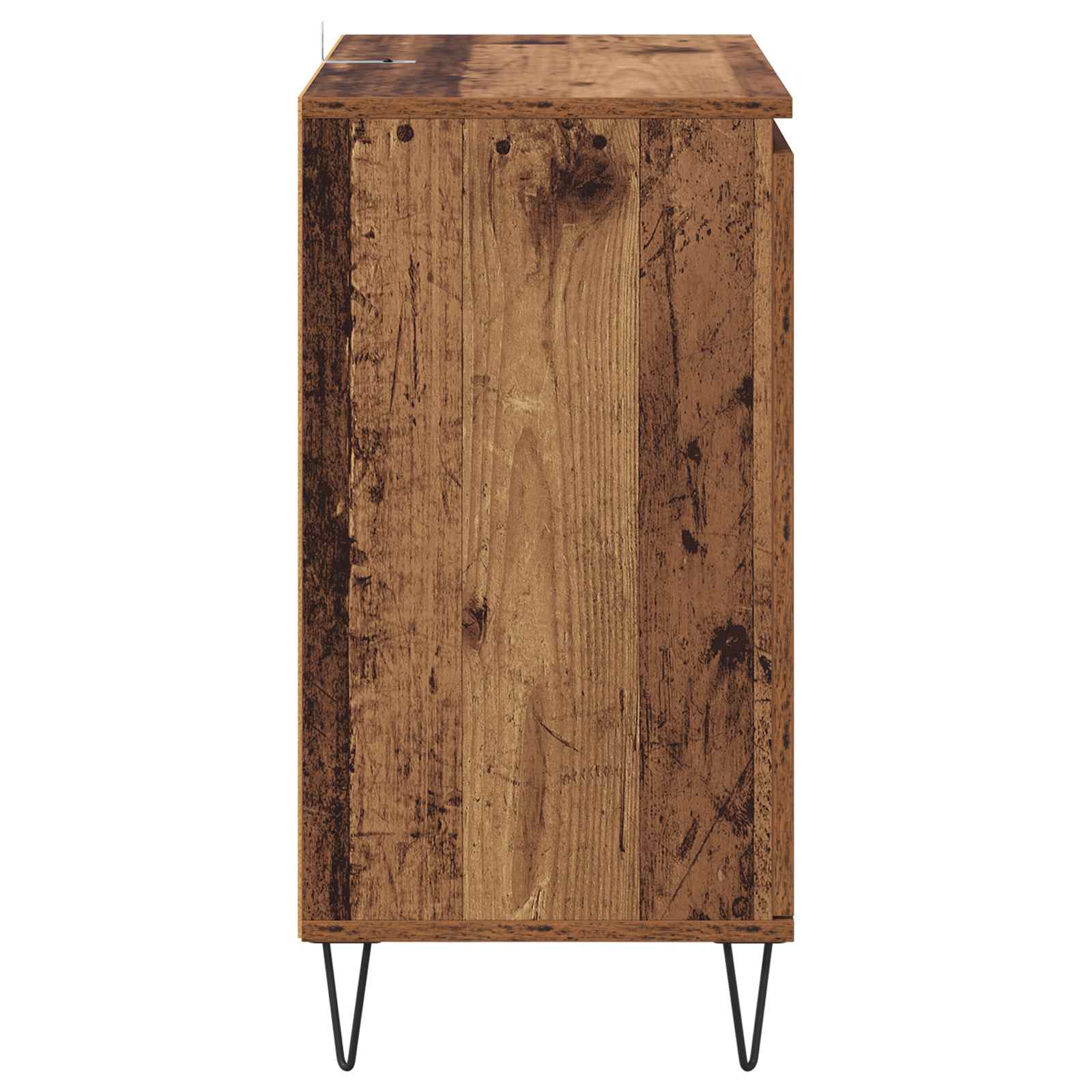 Kreveta Staro drvo 60 x 35 x 70 cm Konstruirano drvo