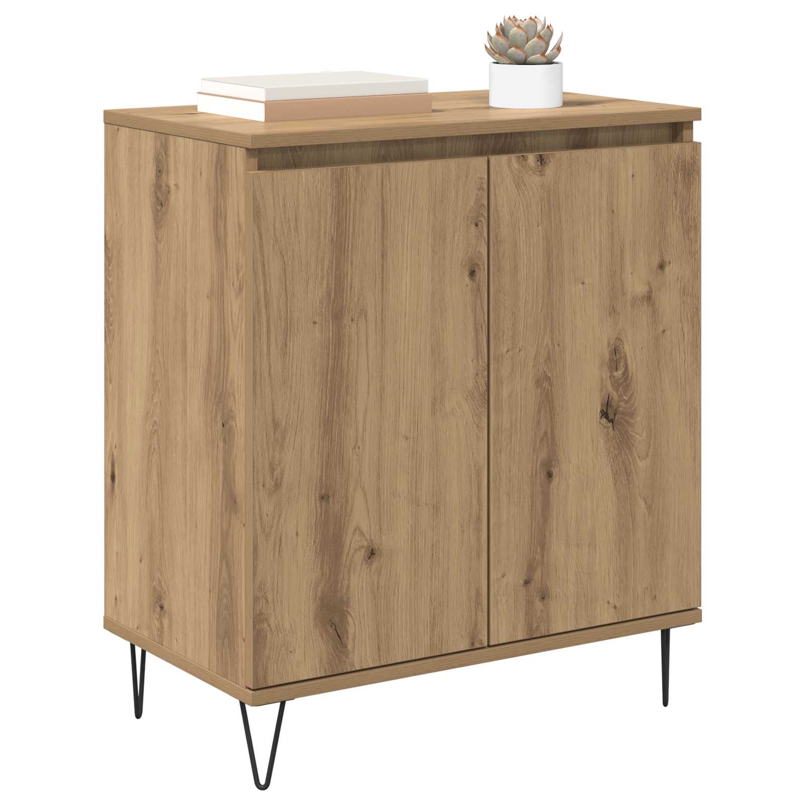 Kreveta Umjetnički hrast 60 x 35 x 70 cm Konstruirano drvo