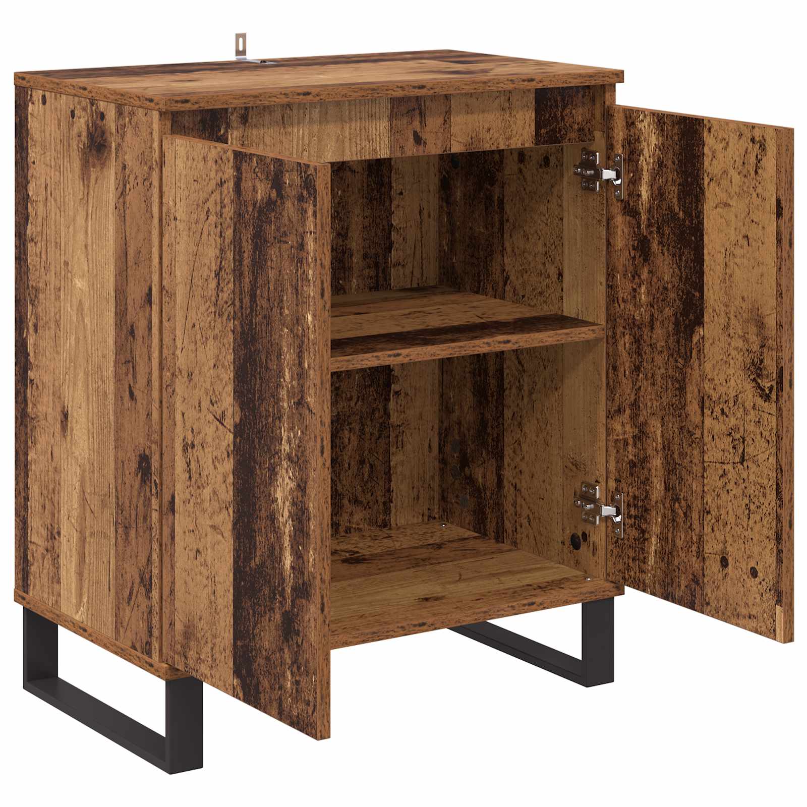 Kreveta Staro drvo 60 x 35 x 70 cm Konstruirano drvo