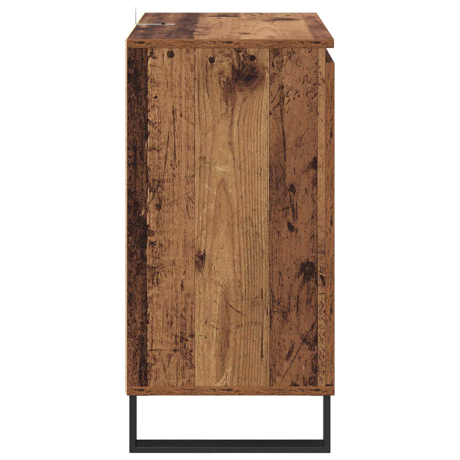 Kreveta Staro drvo 60 x 35 x 70 cm Konstruirano drvo