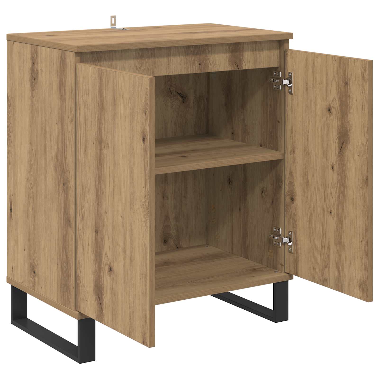 Kreveta Umjetnički hrast 60 x 35 x 70 cm Konstruirano drvo