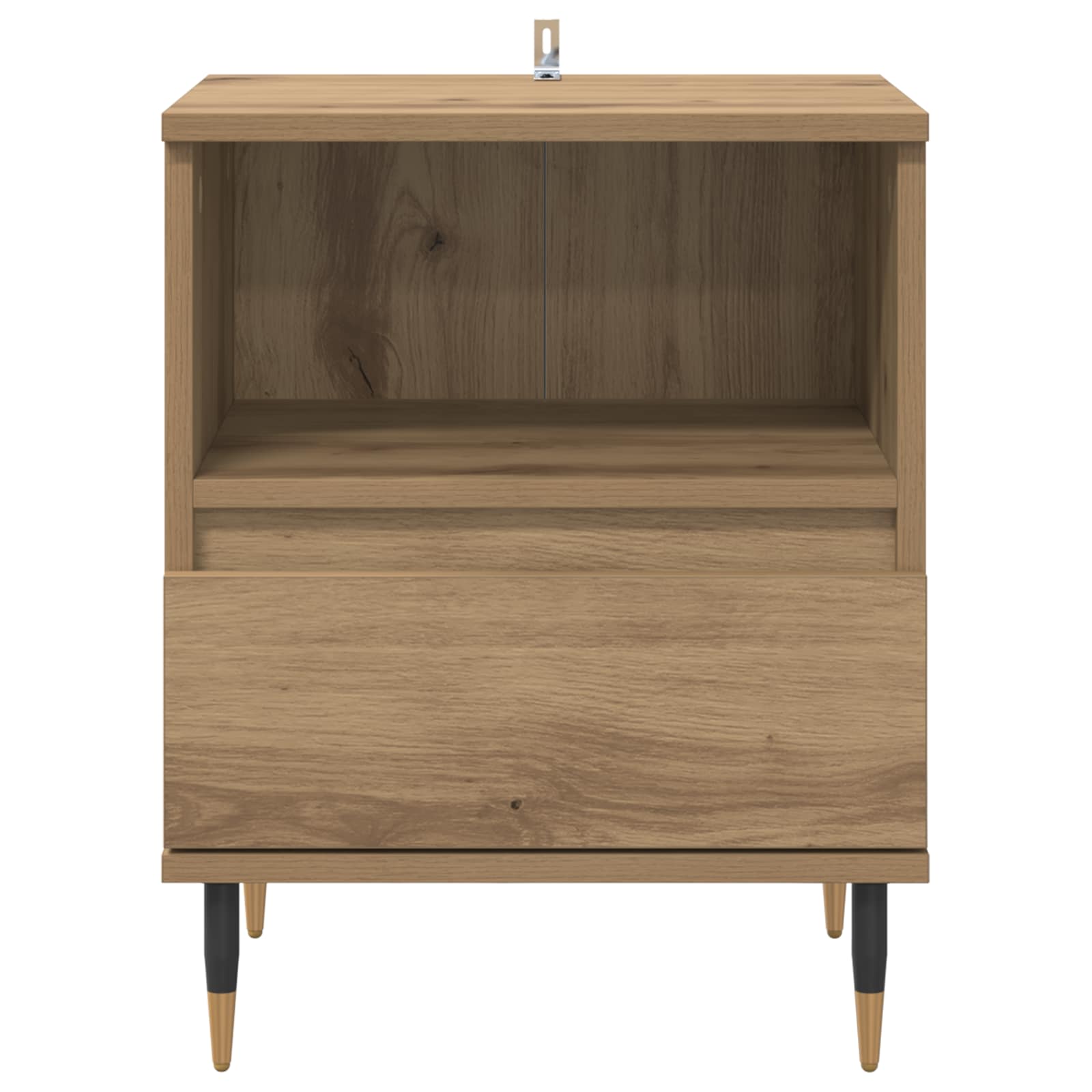 Noćni ormar Umjetnički hrast 40 x 35 x 50 cm Konstruirano drvo