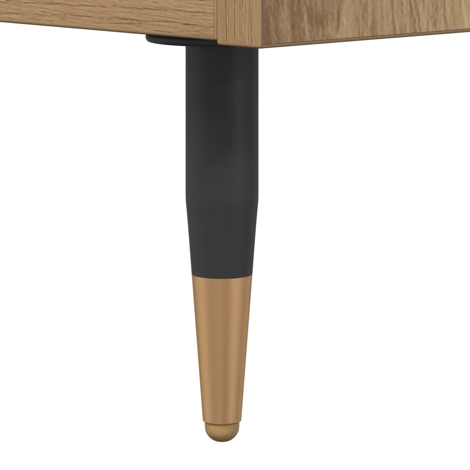 Noćni ormar s ladicama 2 pcs Umjetnički hrast 40 x 35 x 50 cm