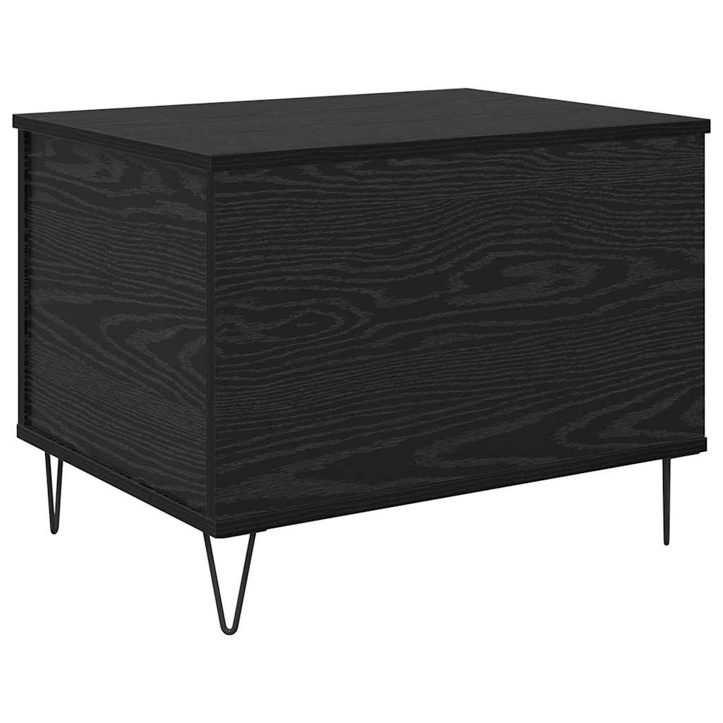 Kava Stol Crni hrast 60 x 44,5 x 45 cm Konstruirano drvo