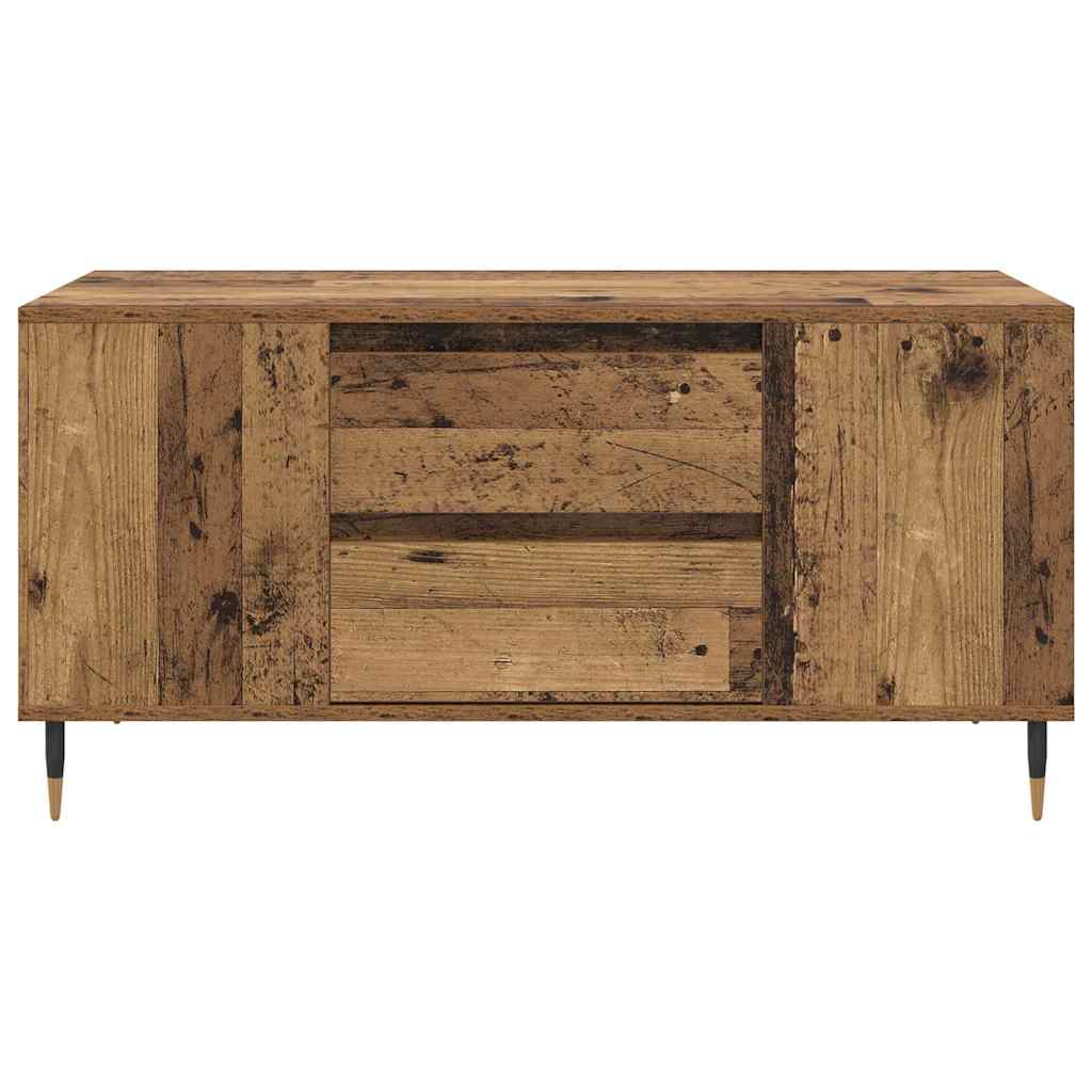 Kava Stol Staro drvo 102 x 44,5 x 50 cm Konstruirano drvo