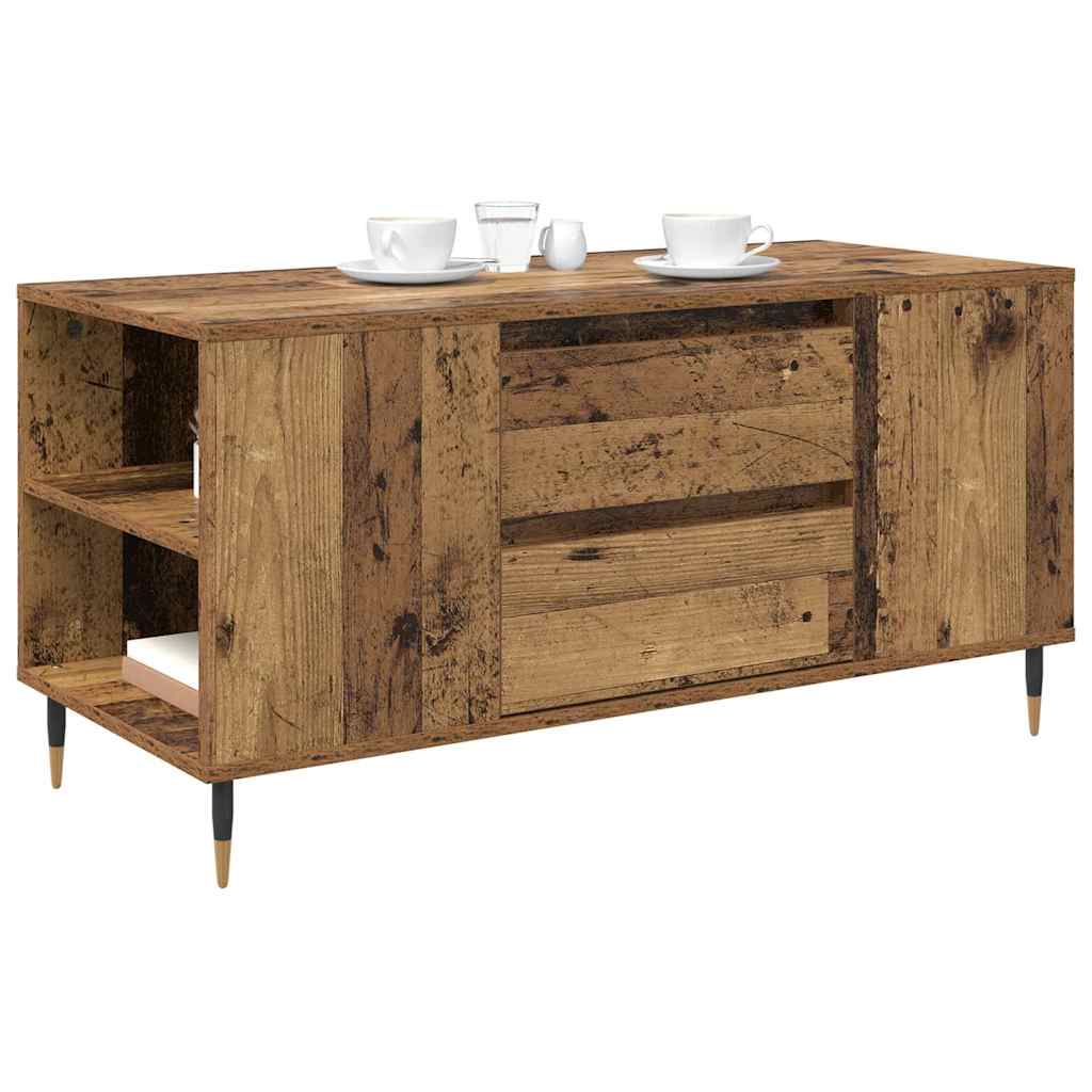 Kava Stol Staro drvo 102 x 44,5 x 50 cm Konstruirano drvo