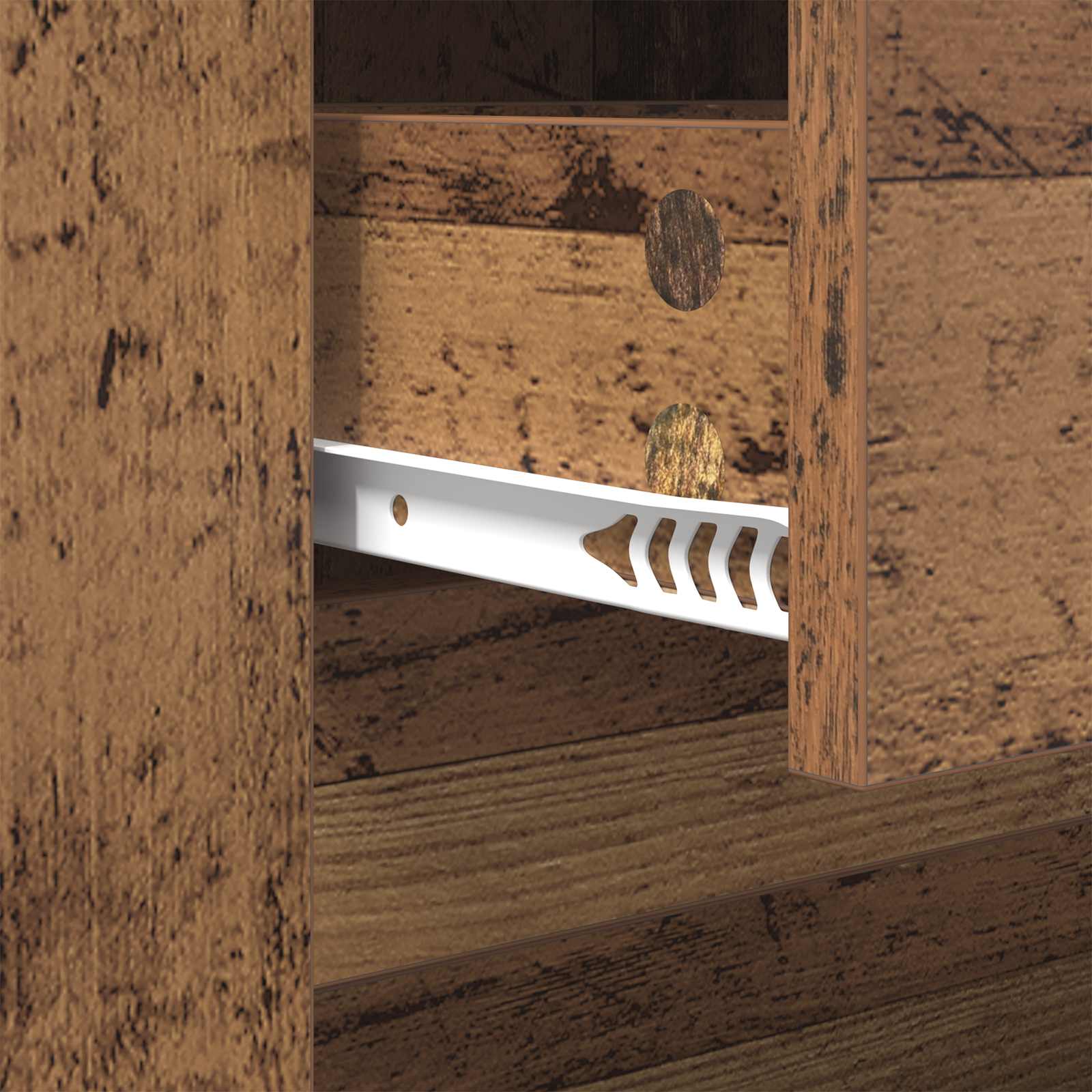 Kava Stol Staro drvo 102 x 44,5 x 50 cm Konstruirano drvo