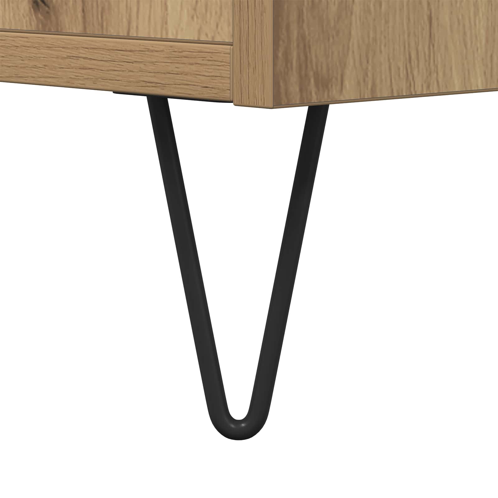 Kava Stol Umjetnički hrast 102 x 44,5 x 50 cm Konstruirano drvo
