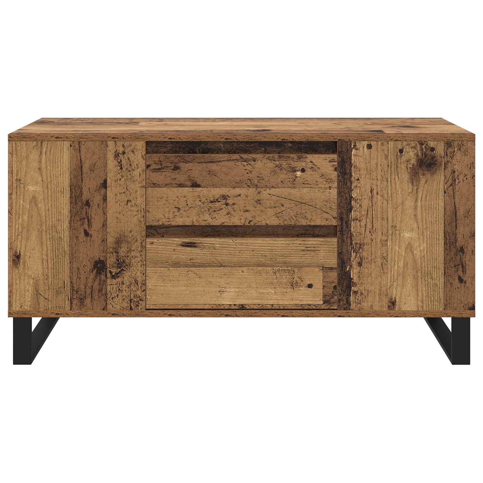 Kava Stol Staro drvo 102 x 44,5 x 50 cm Konstruirano drvo