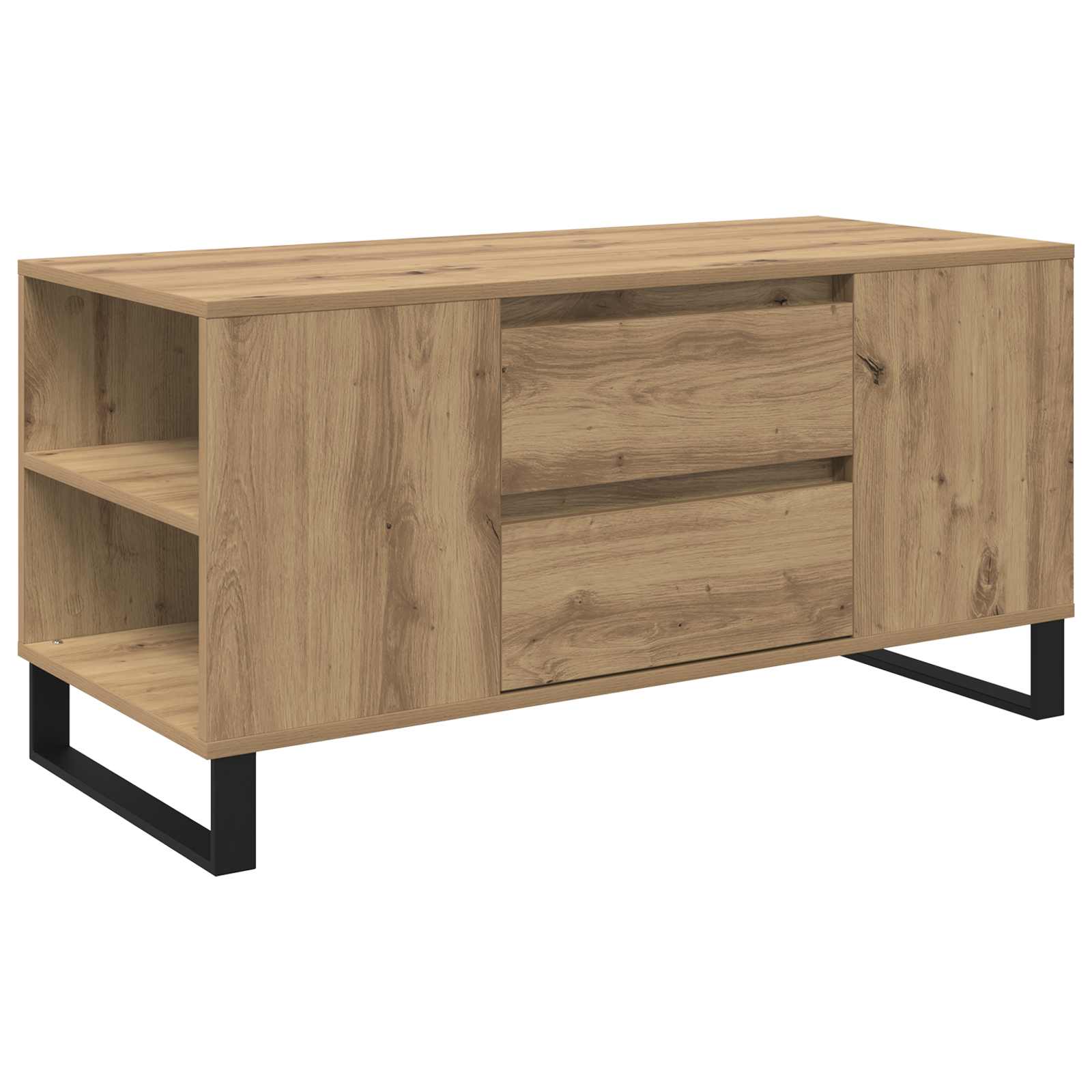 Kava Stol Umjetnički hrast 102 x 44,5 x 50 cm Konstruirano drvo
