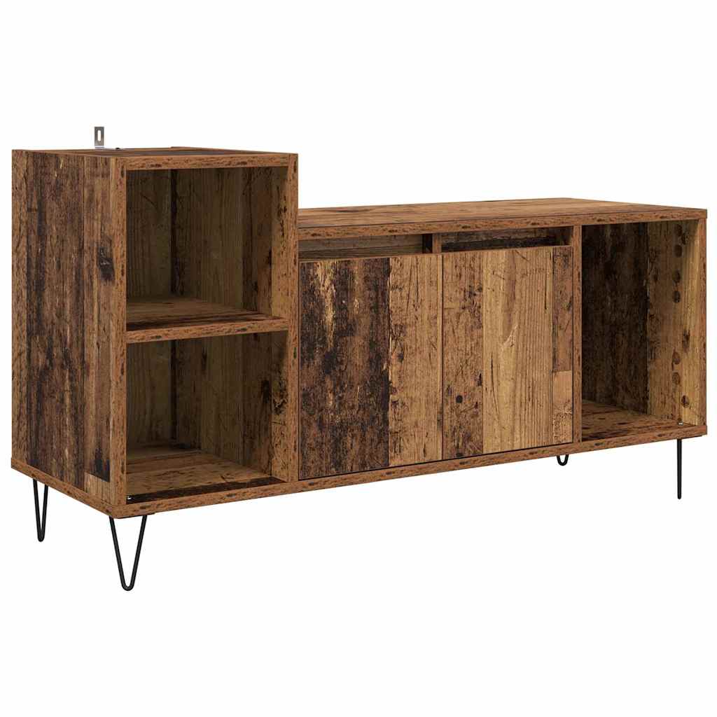 TV ormar 100 x 35 x 55 cm Staro drvo Konstruirano drvo