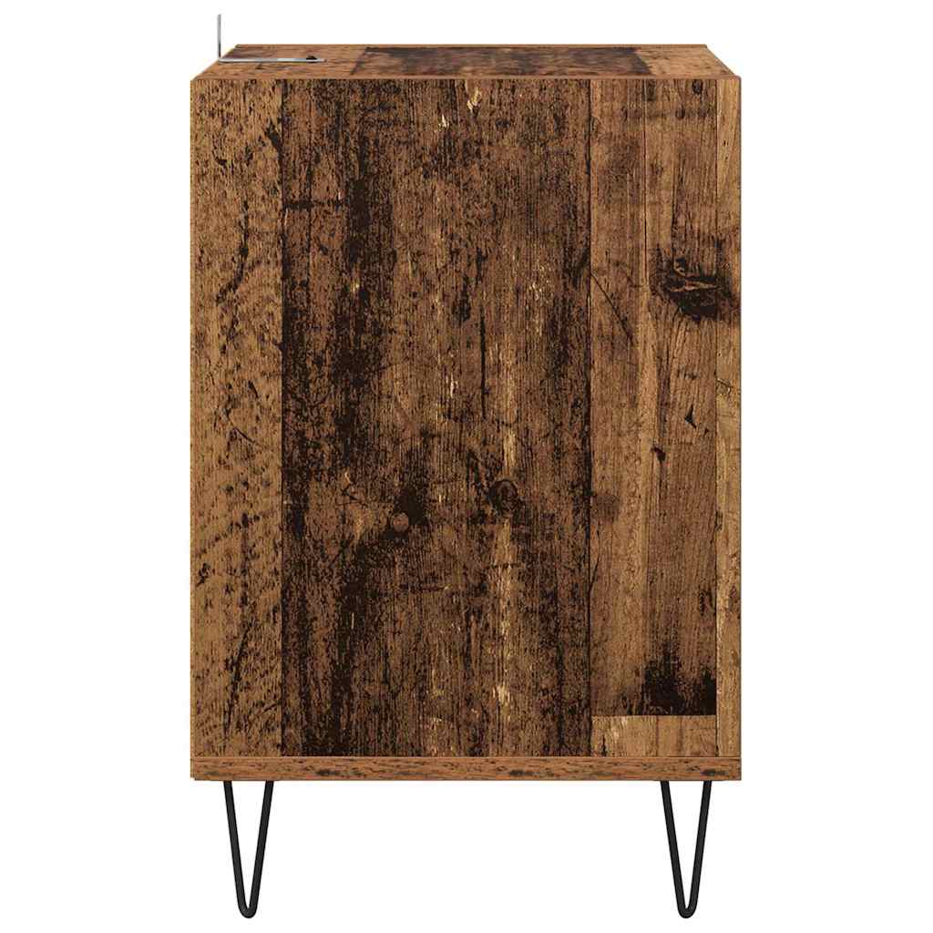 TV ormar 100 x 35 x 55 cm Staro drvo Konstruirano drvo