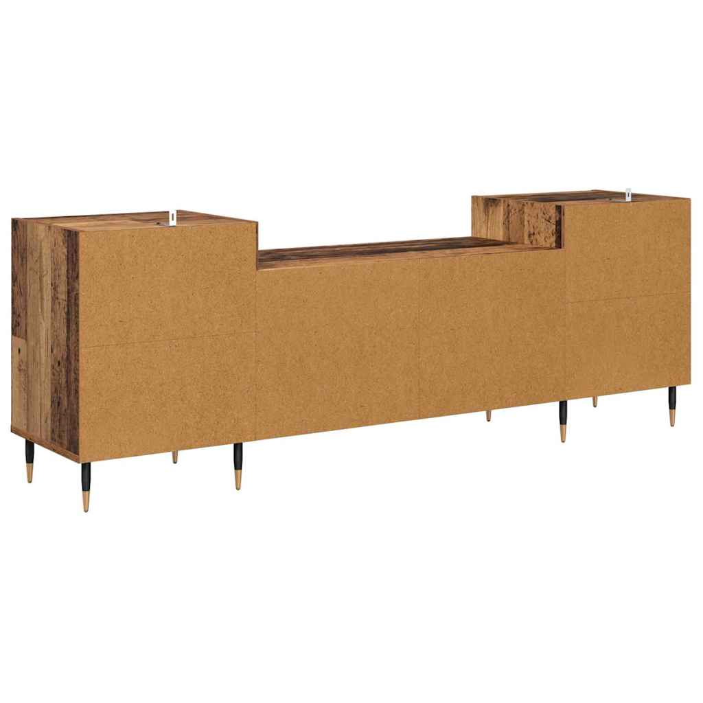 TV ormar Staro drvo 160 x 35 x 55 cm Konstruirano drvo
