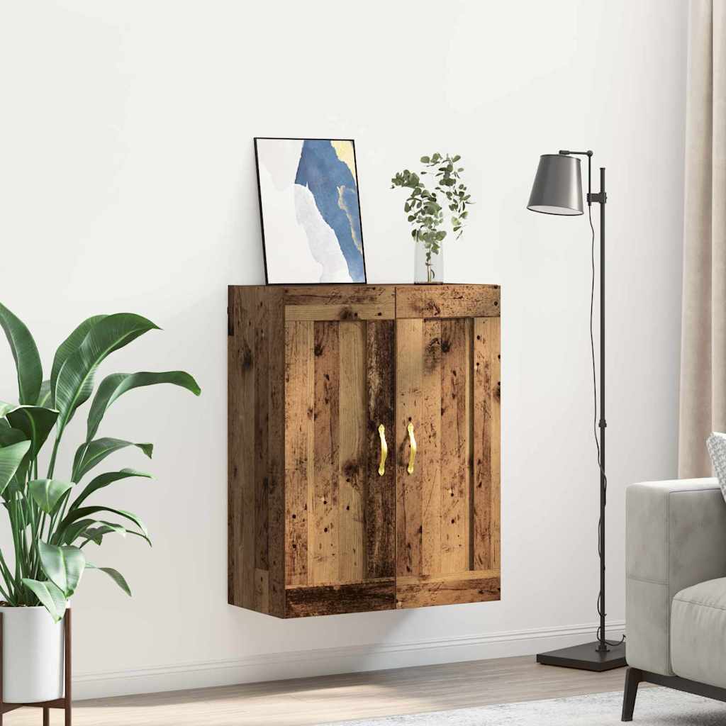 Zidni ormarić Staro drvo 69,5 x 34 x 90 cm Konstruirano drvo