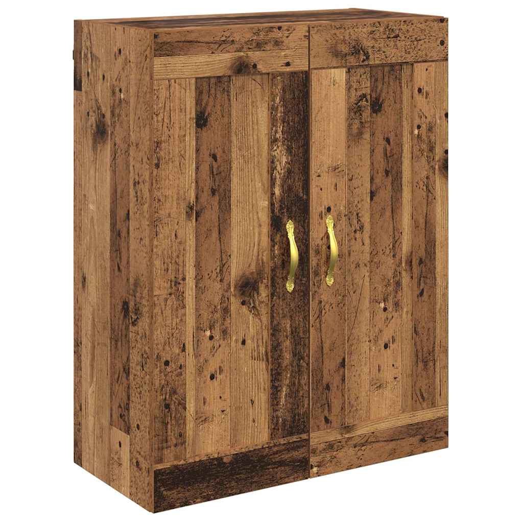 Zidni ormarić Staro drvo 69,5 x 34 x 90 cm Konstruirano drvo
