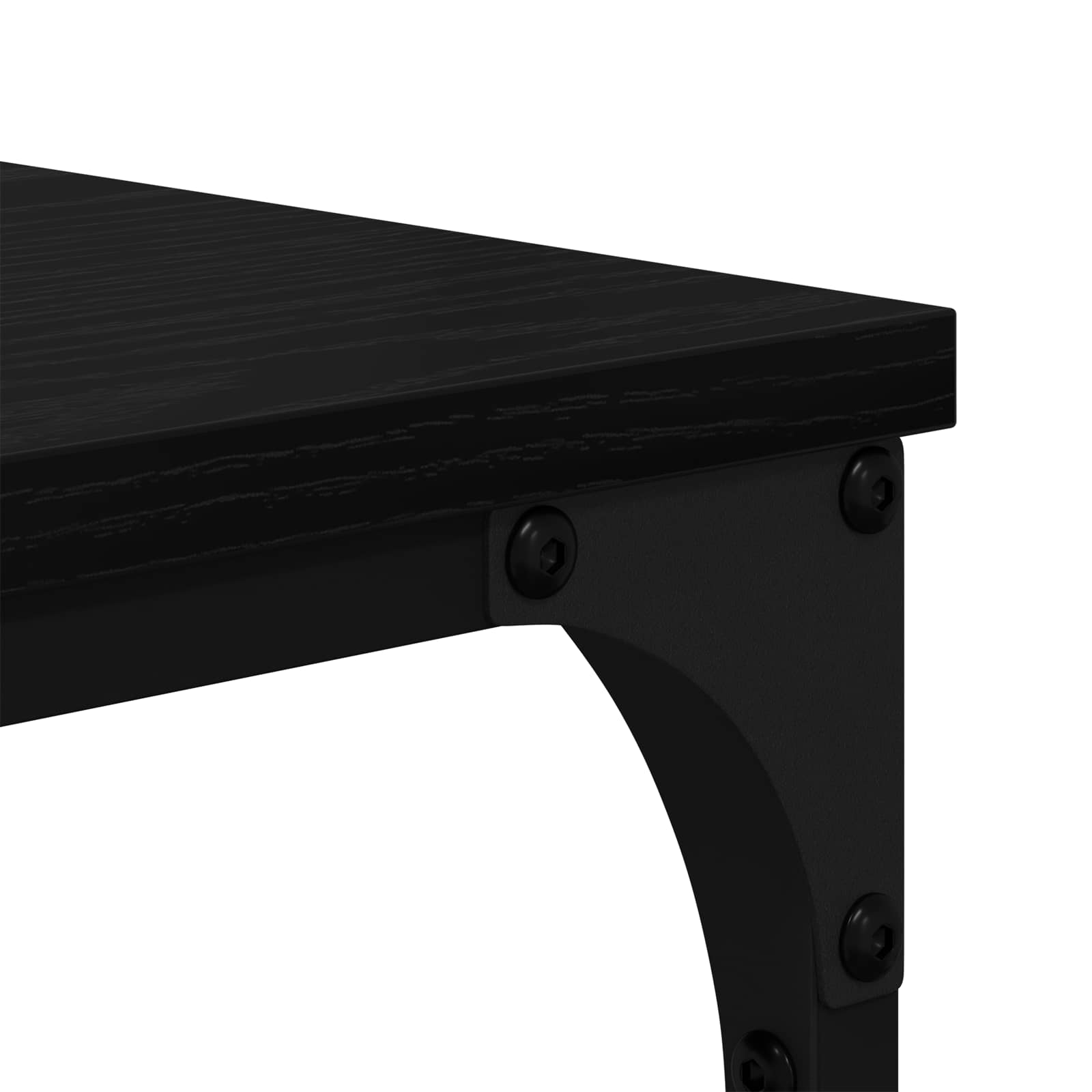 Polica Crni hrast 91 x 36 x 176 cm Konstruirano drvo