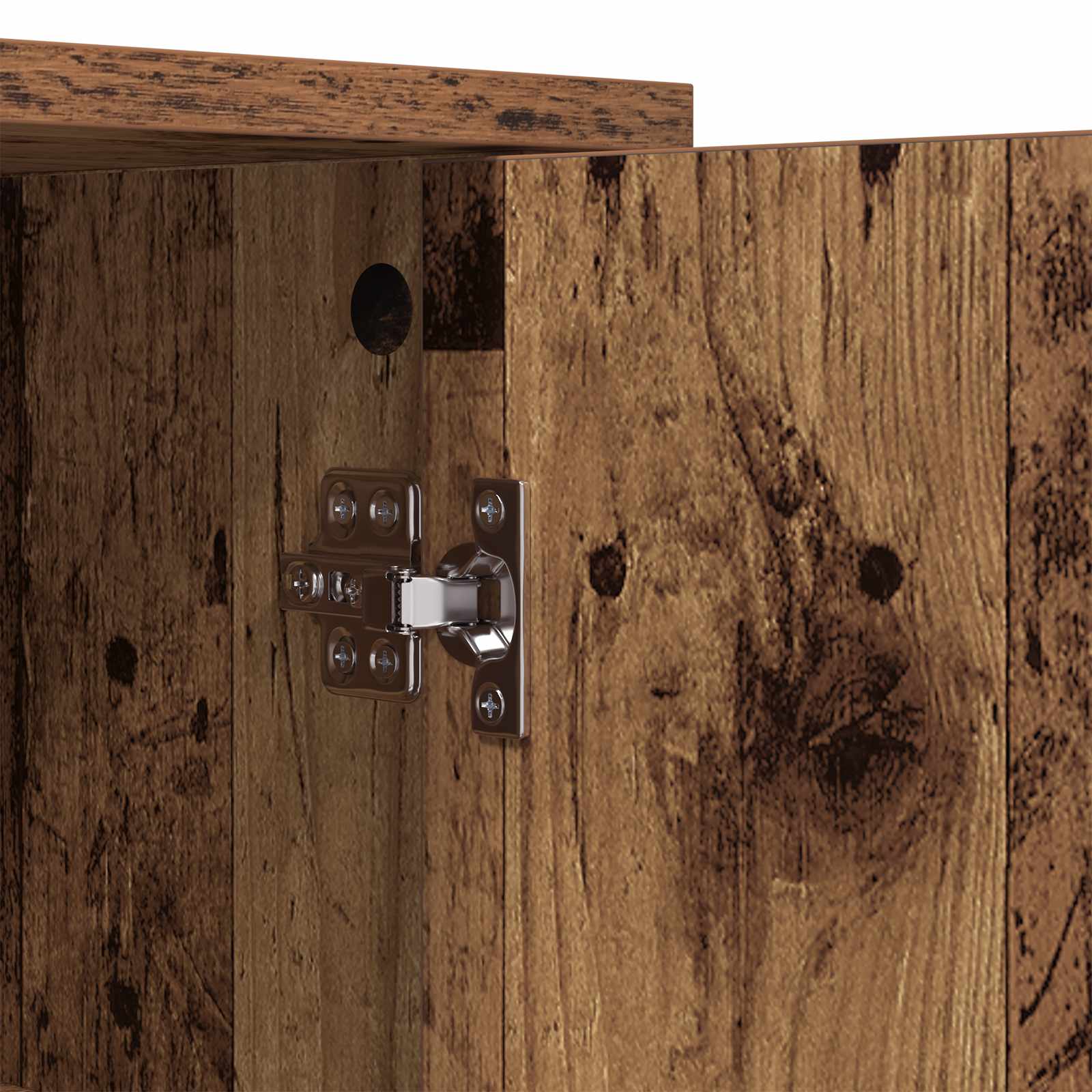 Kreveta Staro drvo 70 x 30 x 80 cm Konstruirano drvo