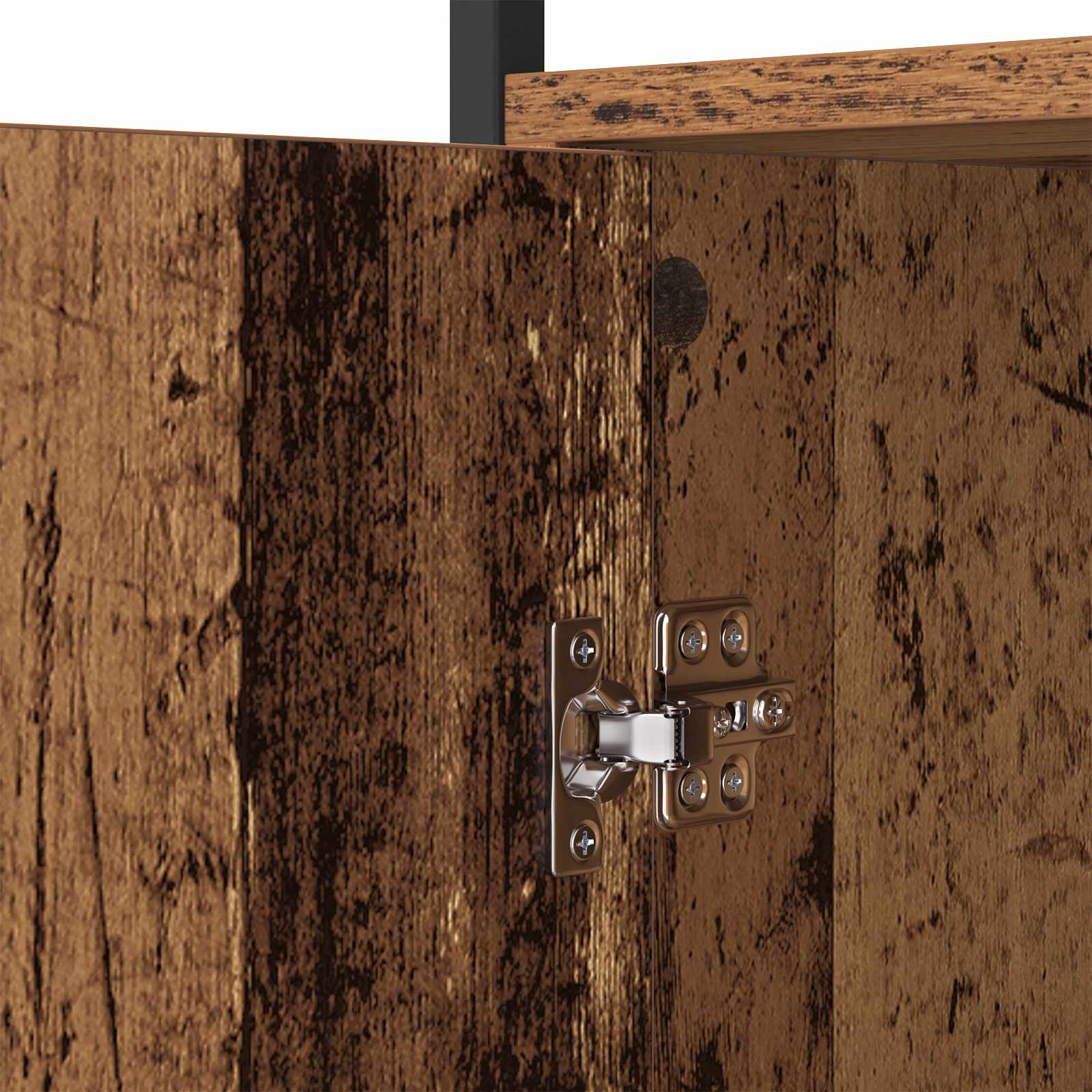Kreveta Staro drvo 100 x 35 x 80 cm Konstruirano drvo
