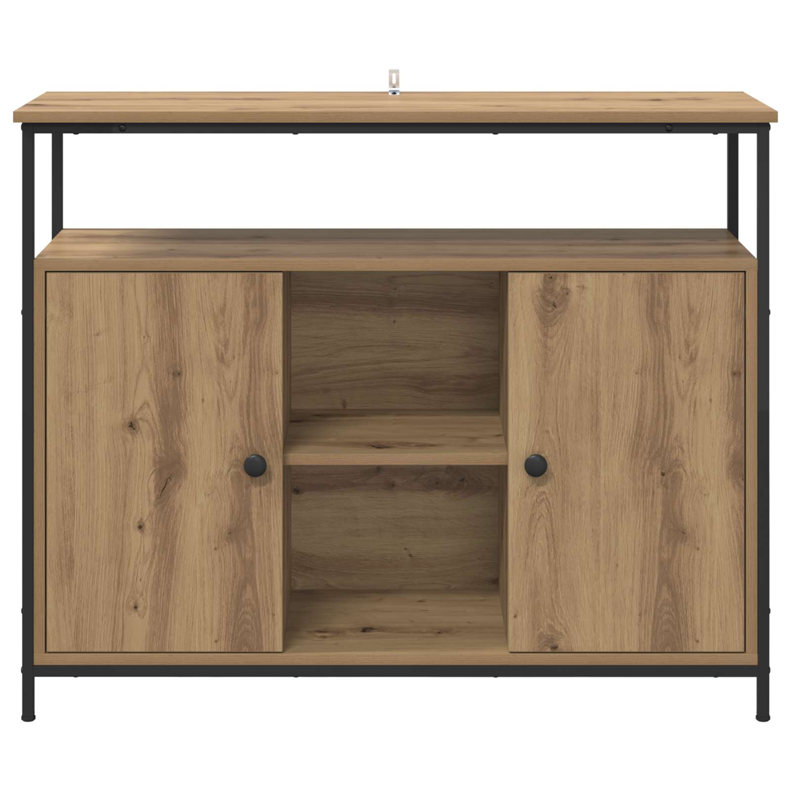 Kreveta Umjetnički hrast 100 x 35 x 80 cm Konstruirano drvo