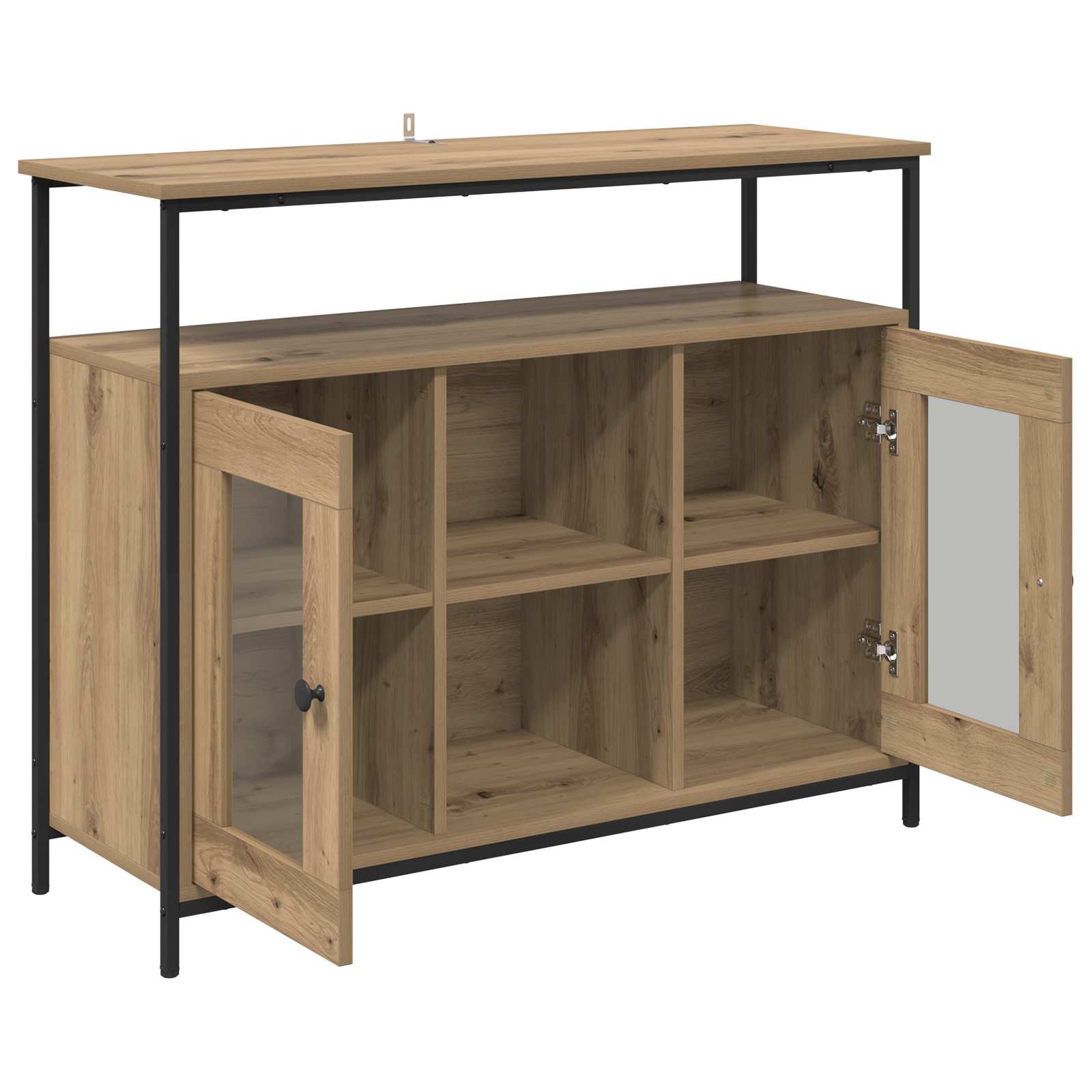 Kreveta Umjetnički hrast 100 x 35 x 80 cm Konstruirano drvo