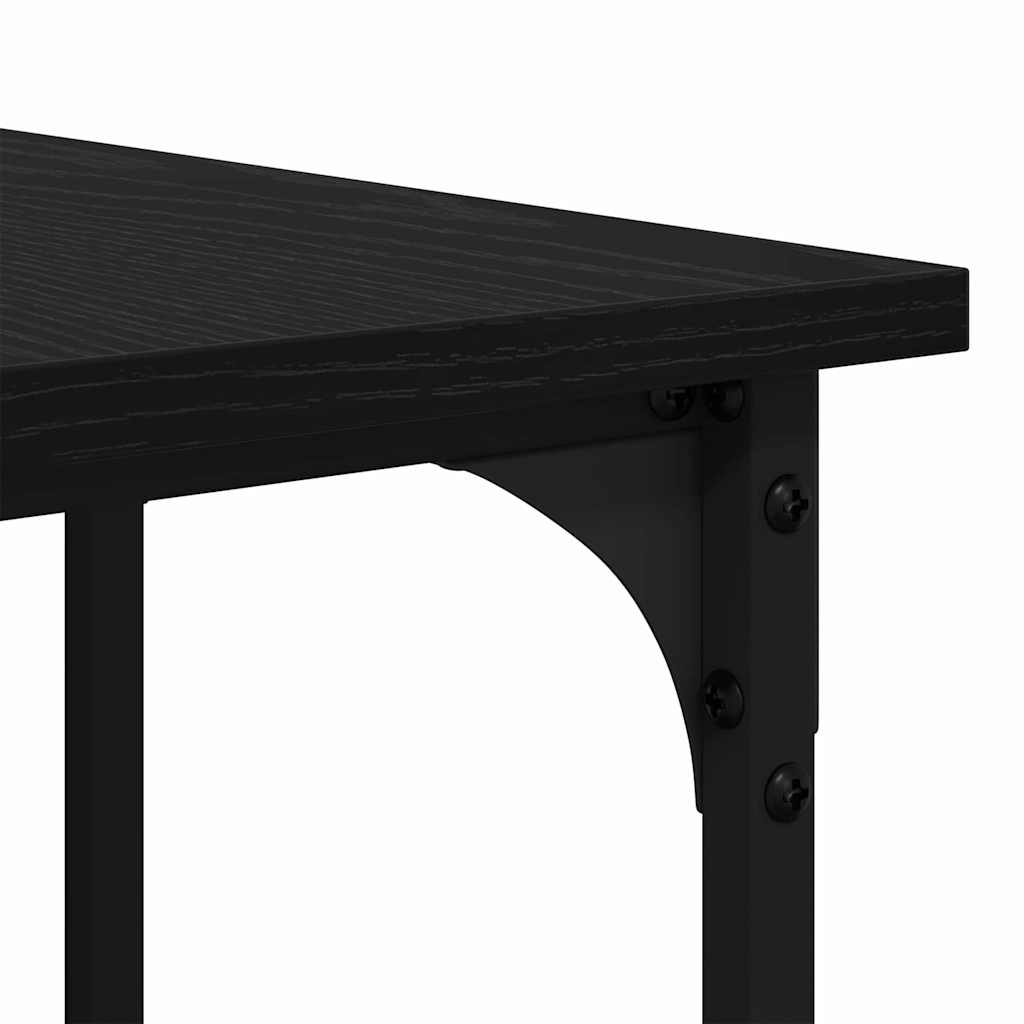 Stol Crni hrast 139 x 139 x 75 cm Konstruirano drvo