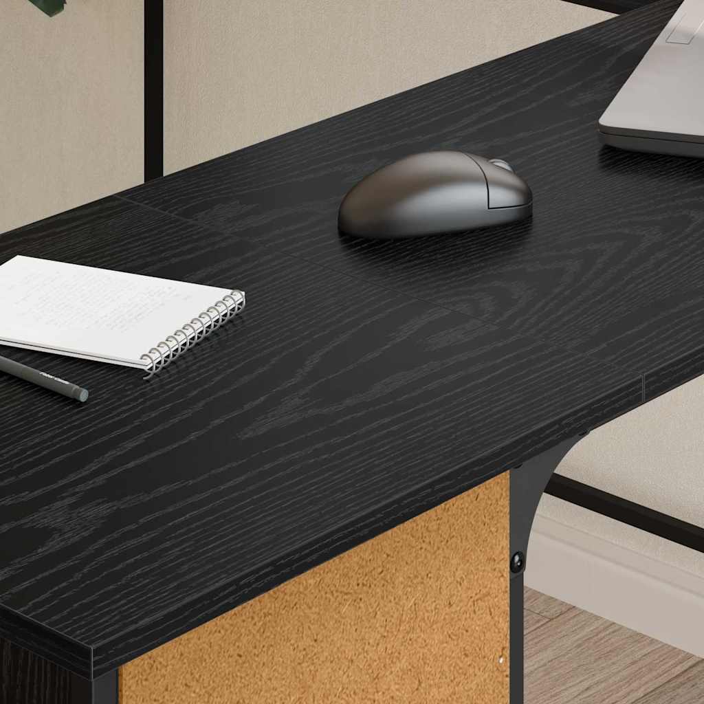 Stol Crni hrast 141 x 141 x 75 cm Konstruirano drvo