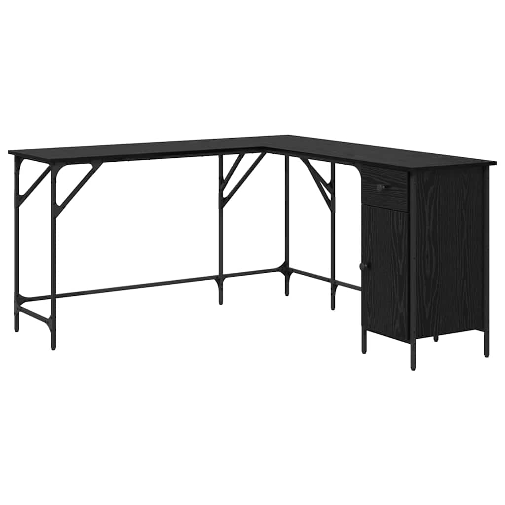 Stol Crni hrast 141 x 141 x 75 cm Konstruirano drvo