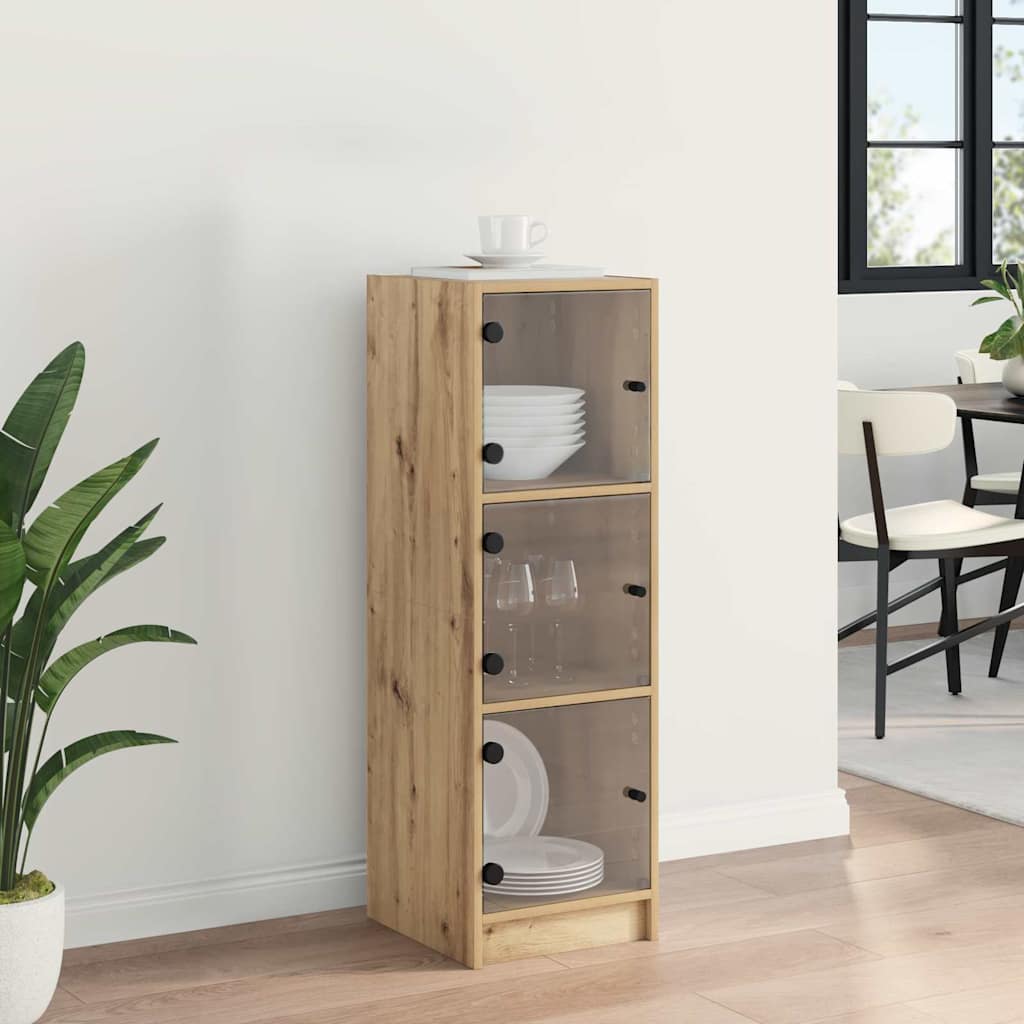 Highboard Umjetnički hrast 35 x 37 x 109 cm Konstruirano drvo