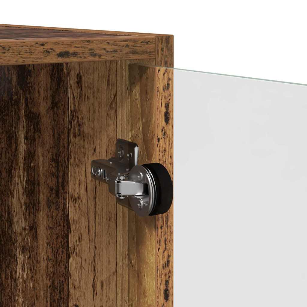 Ormar za Zid Staro drvo 35 x 37 x 102 cm Konstruirano drvo
