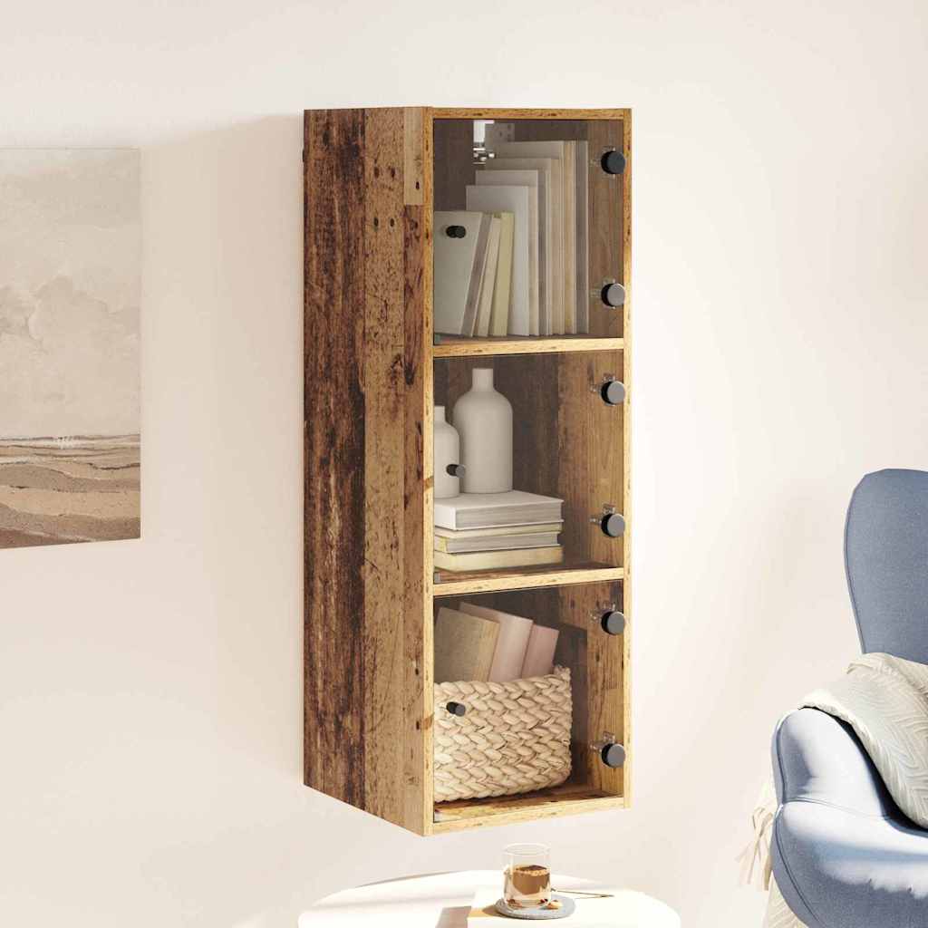 Ormar za Zid Staro drvo 35 x 37 x 102 cm Konstruirano drvo