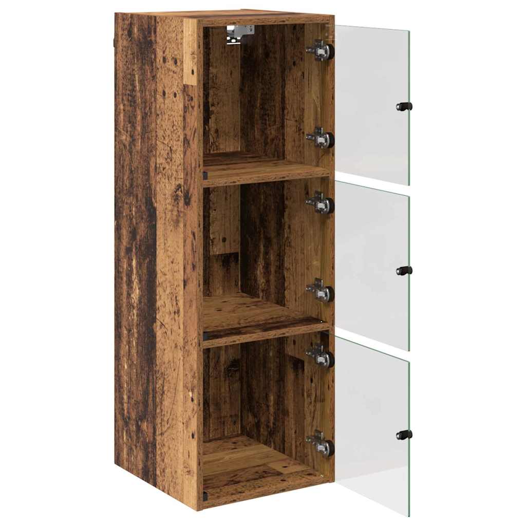 Ormar za Zid Staro drvo 35 x 37 x 102 cm Konstruirano drvo