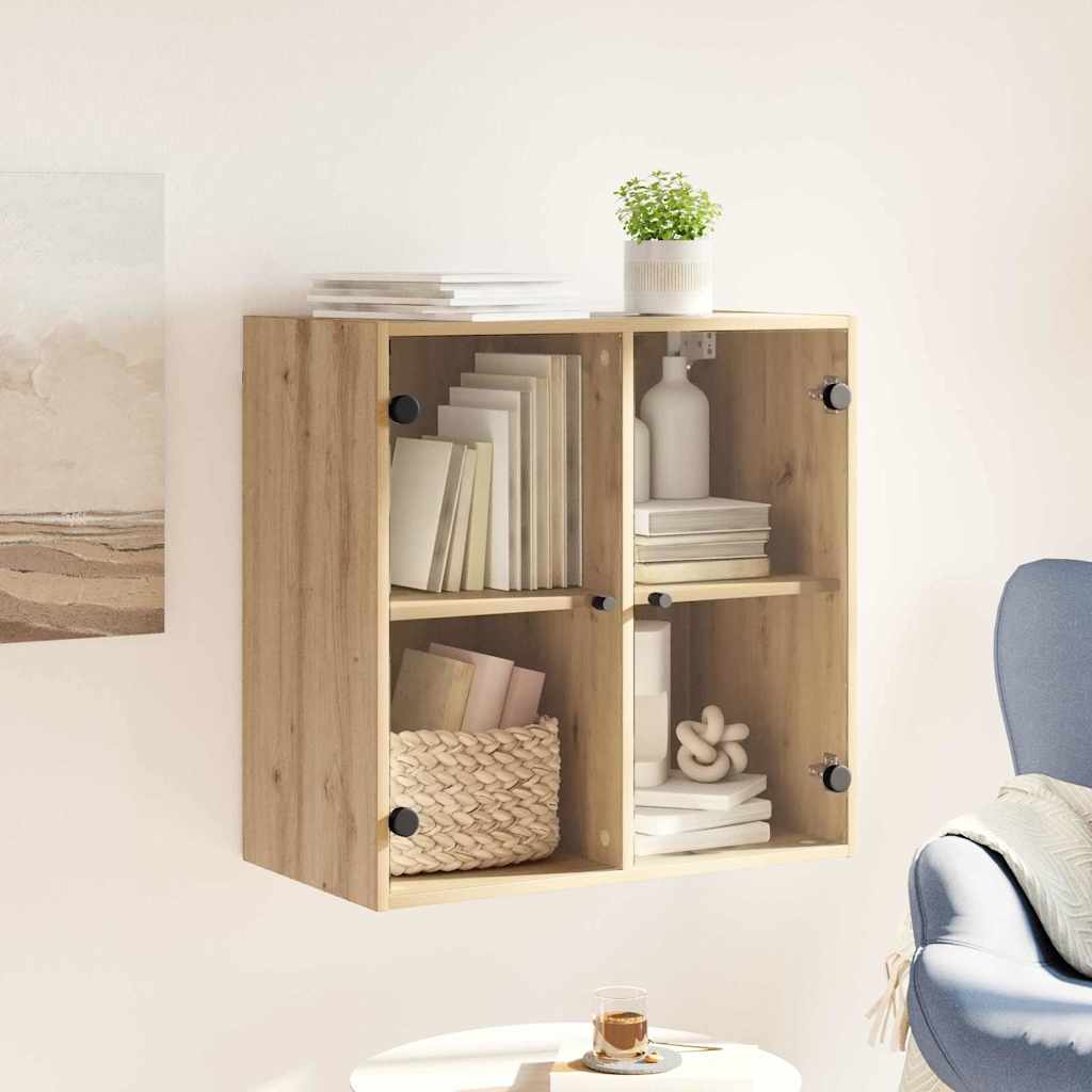 Ormar za Zid Zidne Umjetnički hrast 68 x 37 x 68,5 cm