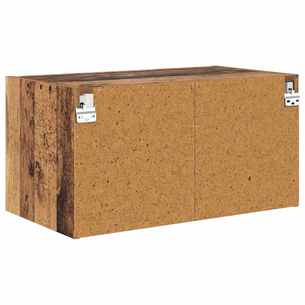 Ormar za Zid Zidne Staro drvo 68 x 37 x 35 cm Konstruirano drvo