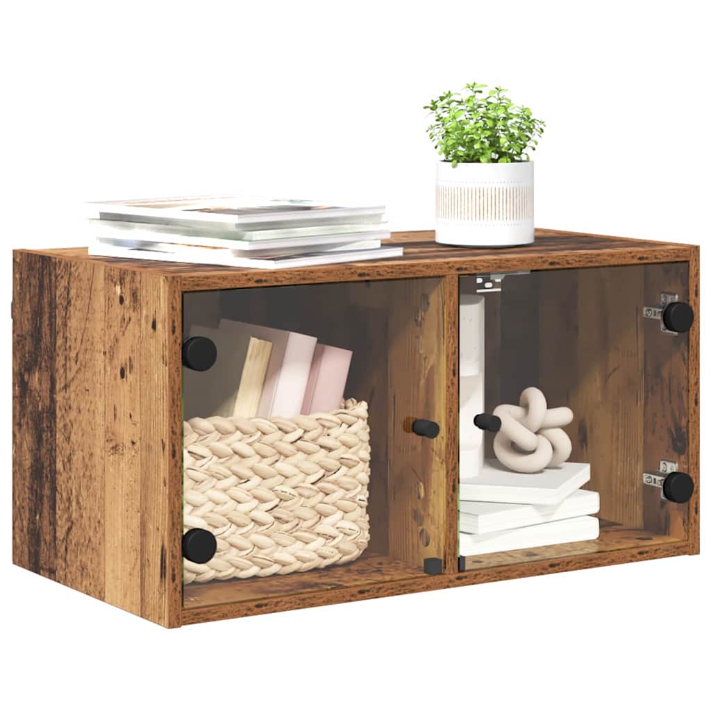 Ormar za Zid Zidne Staro drvo 68 x 37 x 35 cm Konstruirano drvo