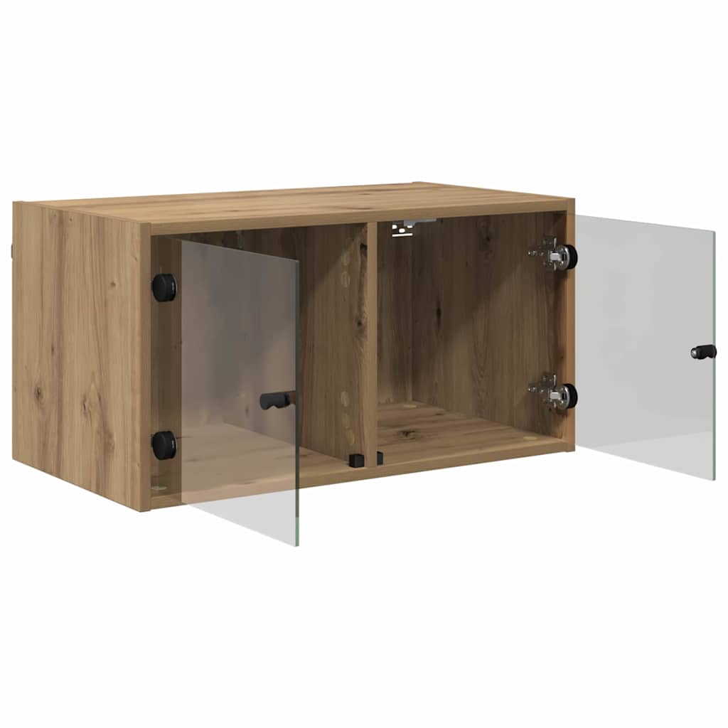 Zidni ormari Zidne 2 pcs Umjetnički hrast 68 x 37 x 35 cm