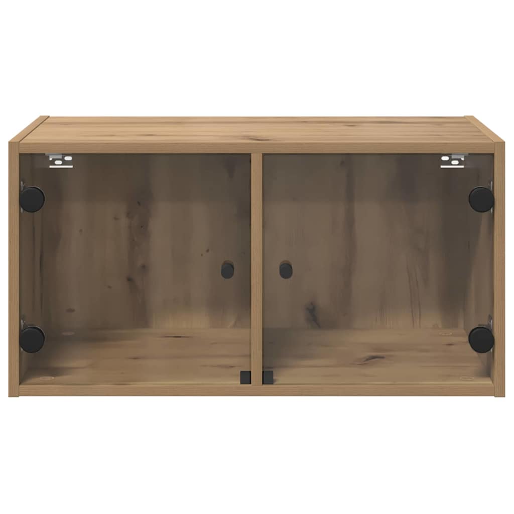 Zidni ormari Zidne 2 pcs Umjetnički hrast 68 x 37 x 35 cm