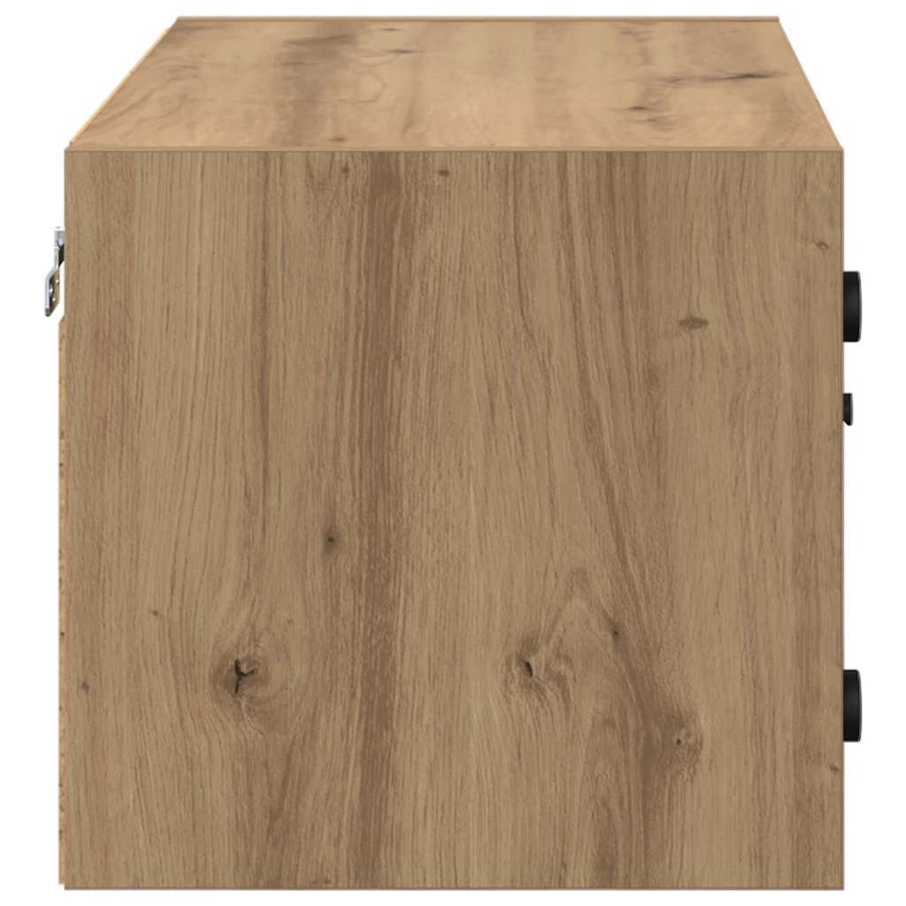 Zidni ormari Zidne 2 pcs Umjetnički hrast 68 x 37 x 35 cm