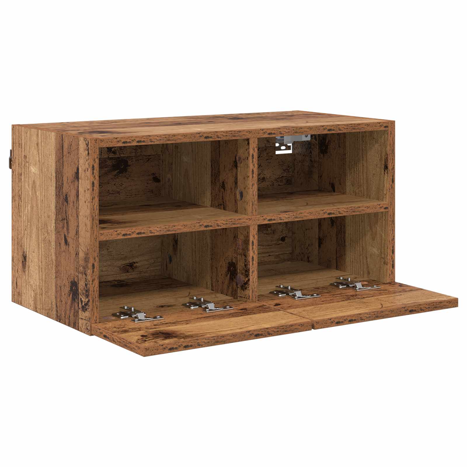 TV zidni ormar Staro drvo 60 x 30 x 30 cm Konstruirano drvo