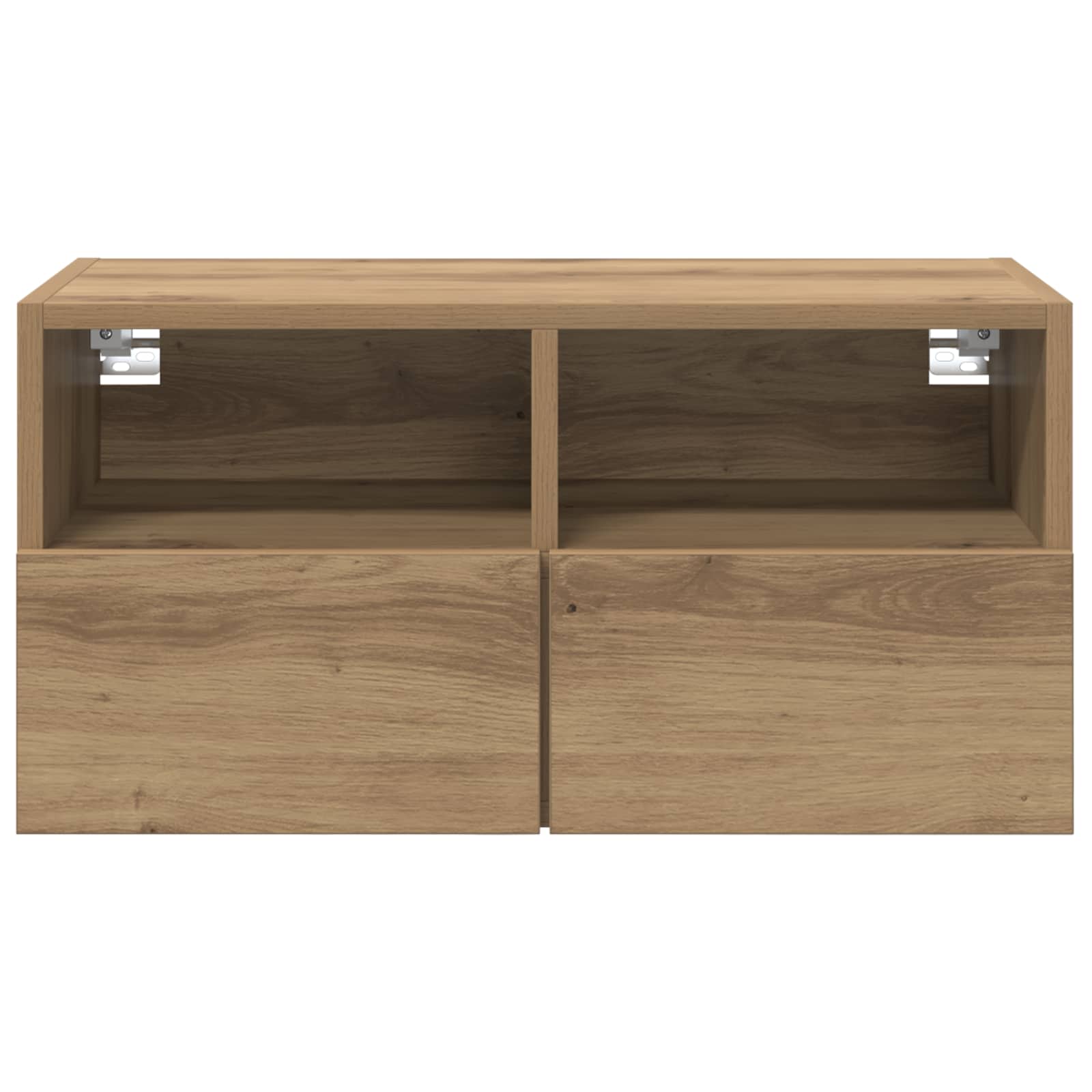 TV zidni ormari Zidne 2 pcs Umjetnički hrast 60 x 30 x 30 cm