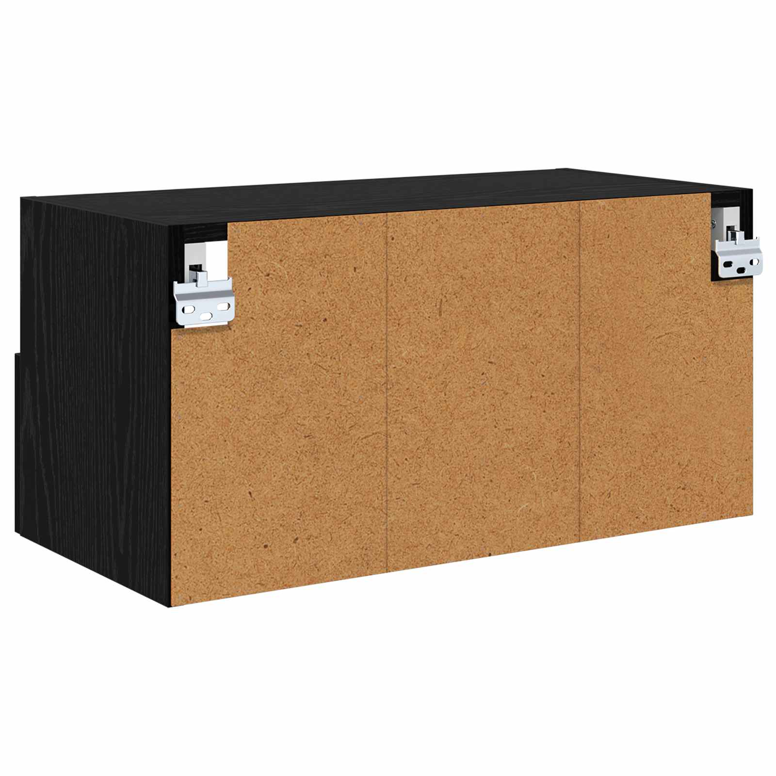 TV zidni ormar Crni hrast 60 x 30 x 30 cm Konstruirano drvo