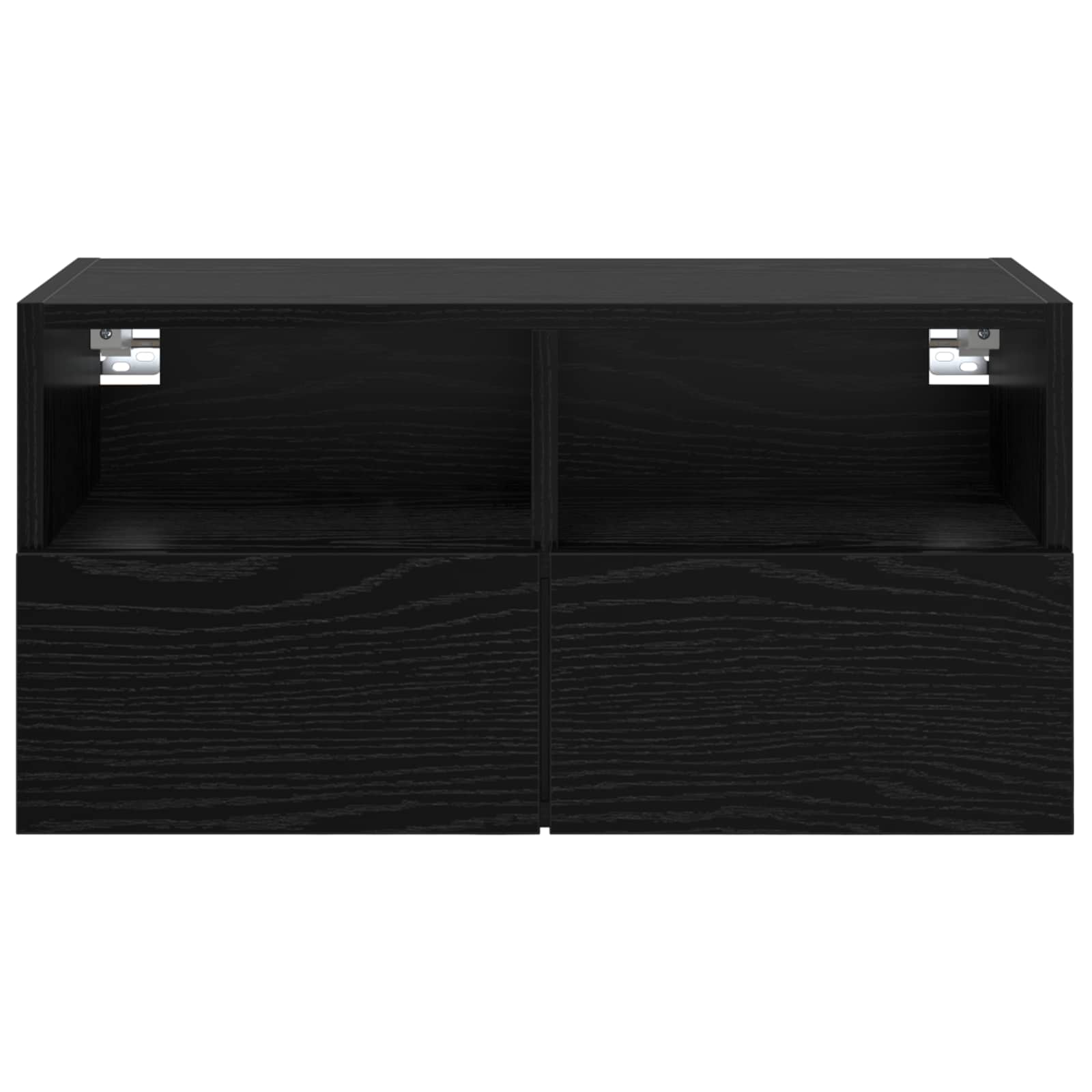TV zidni ormar Crni hrast 60 x 30 x 30 cm Konstruirano drvo